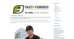 Desktop Screenshot of fnflogistics.com
